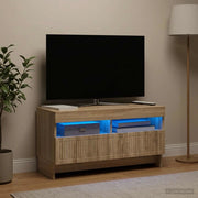 Mobile TV LED Rovere Sonoma Legno ingegnerizzato 896117