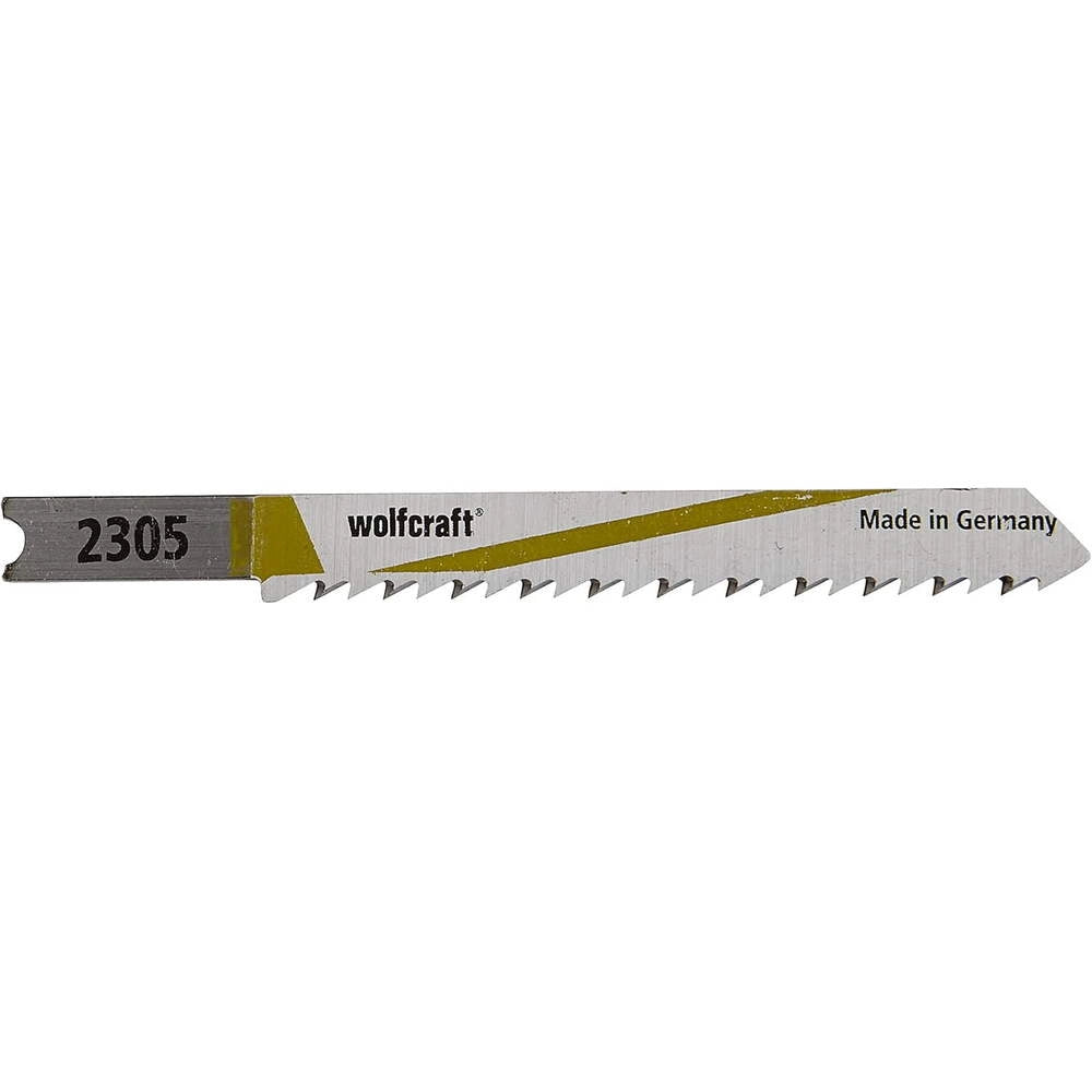 Lame Seghetti Alternativi HCS Attacco a U Legno Plastica Netto 80 mm Wolfcraft