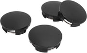 Set di 4 Naafdop Universale - Diametro Esterno 57 mm - Diametro Interno 50 mm - Resistenze ai Colpi - Montaggio Sicuro con Anello in Acciaio Inossidabile - Nastro di Montaggio per Ruote