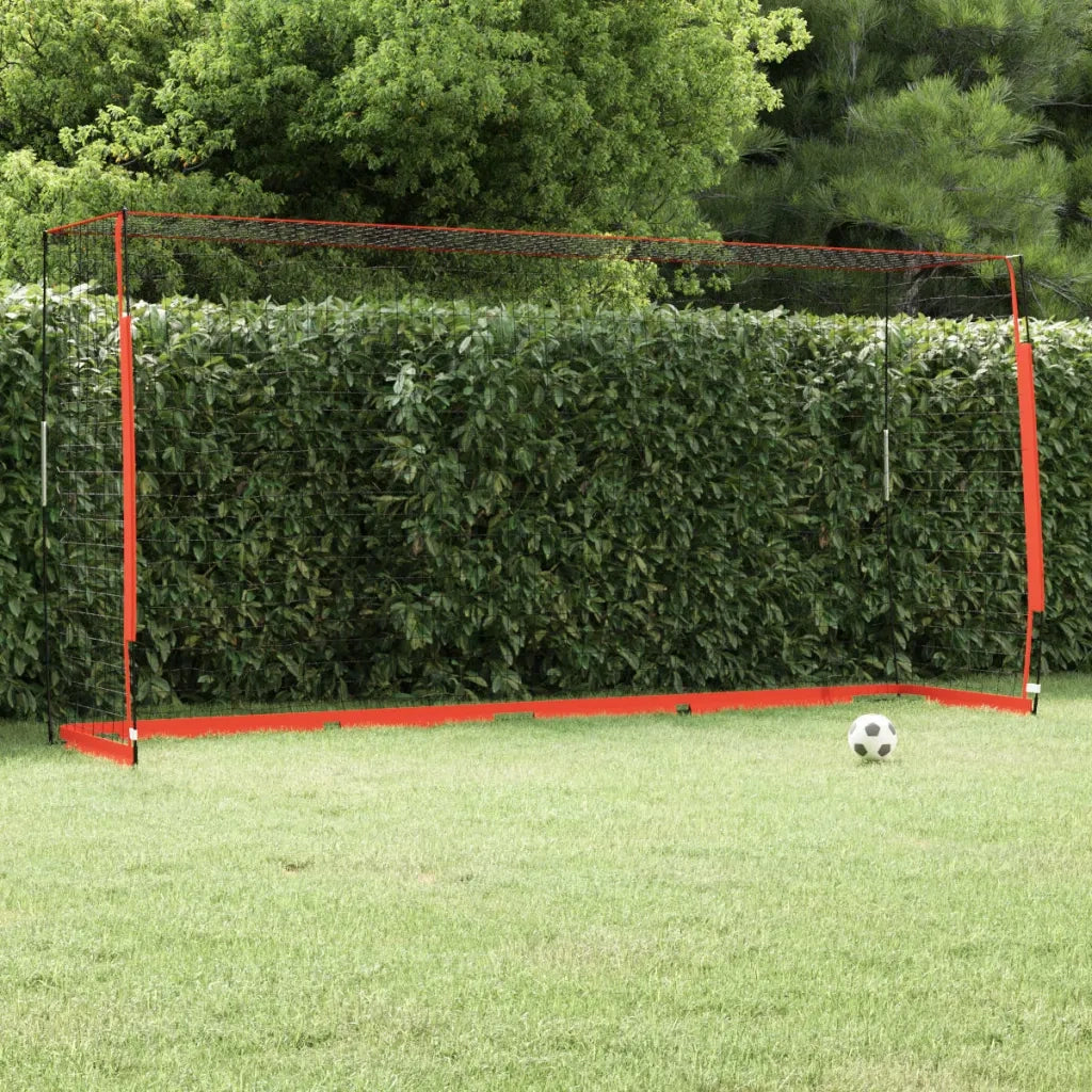 Porta da Calcio 366,5x91x183 cm in Acciaio 93375