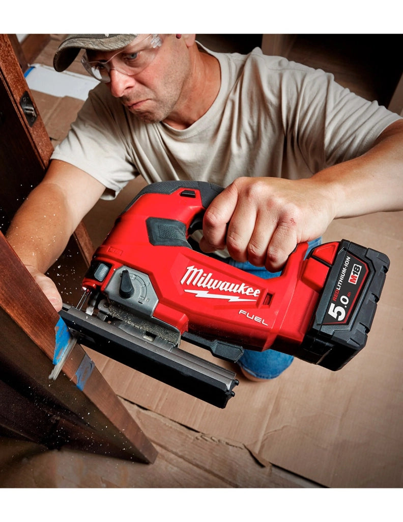 Seghetto Alternativo Milwaukee M18FJS-0X (Solo corpo + HD BOX)