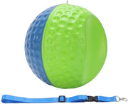 Aiuto di allenamento al golf con corda - Pallone di allenamento al swing del golf - Assistente per la connessione del braccio - Feedback visivo - Design elegante - Miglioramento delle competenze - Allenatore del swing