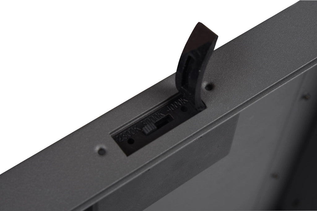 Plafoniera da Esterno a LED SMD in Metallo Antracite