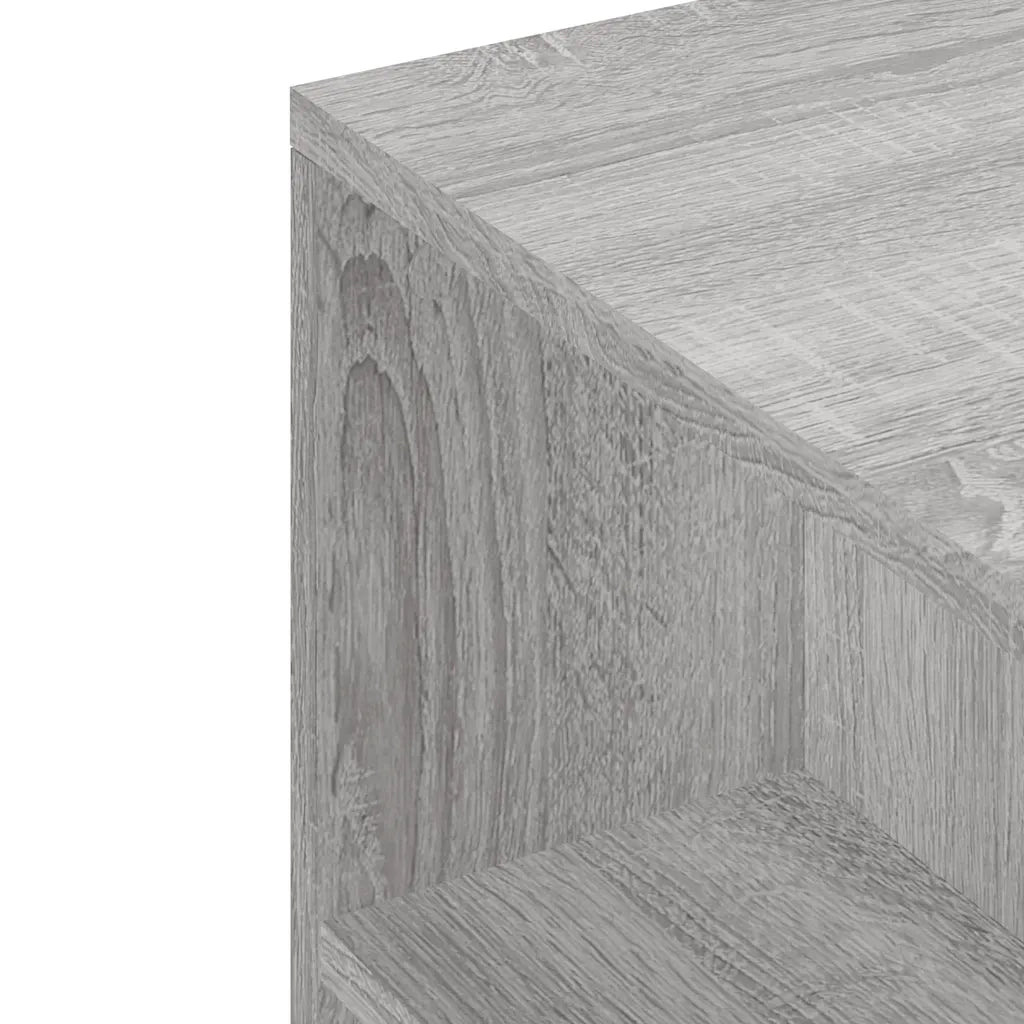 Mobile TV | Armadietto TV | Mobile Porta TV Grigio Sonoma 102x34,5x43 cm Legno Multistrato