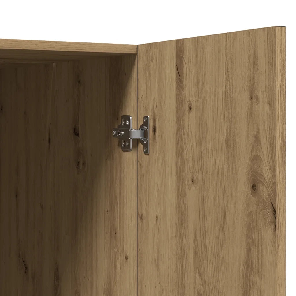 Mobile per Lavatrice Rovere Artigianale 70,5x71,5x91,5 cm CFW4672666