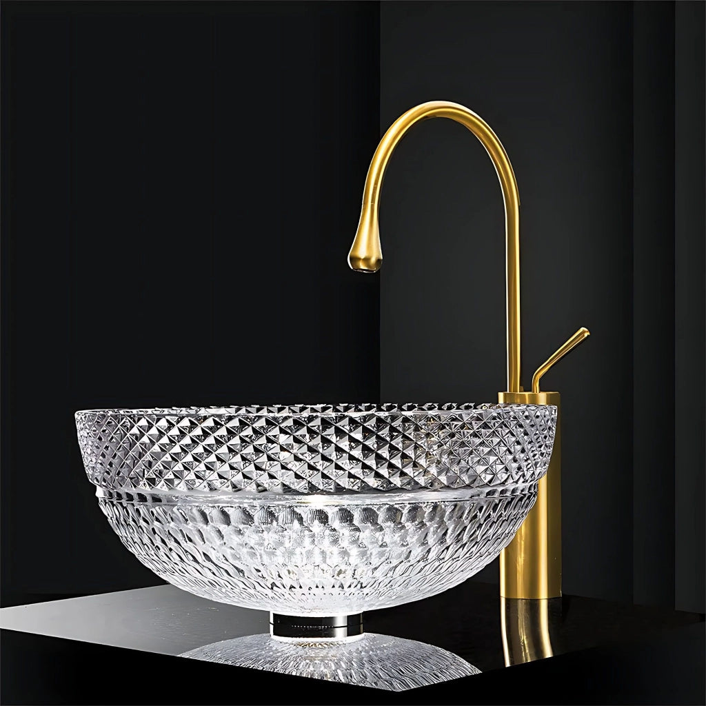 Lavabo Da Appoggio Rea Sue Transparent