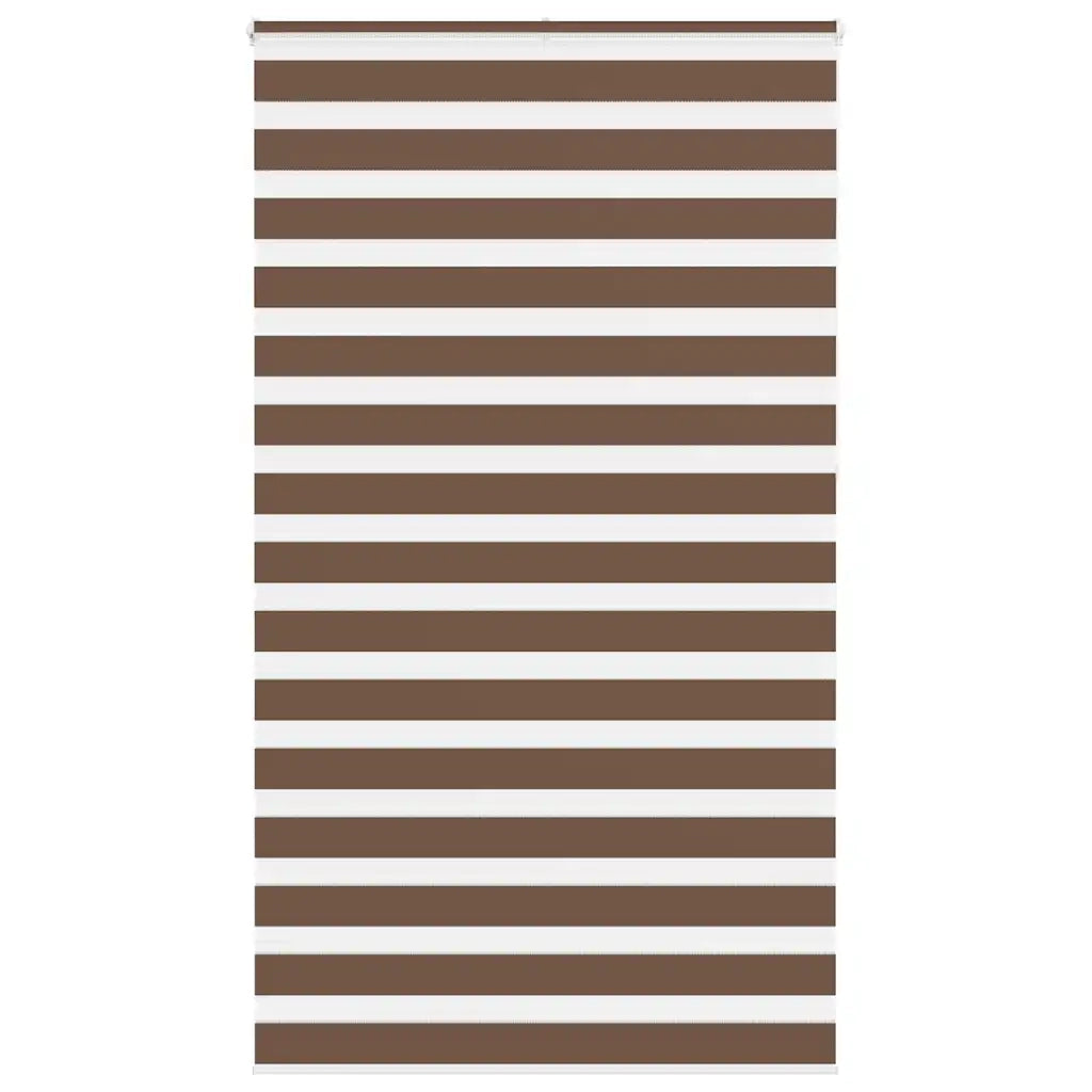 Tenda a Rullo Zebra Larghezza Tessuto 125,9 cm Poliestere