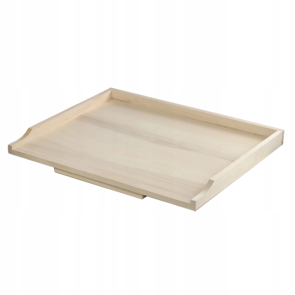 Tagliere da pasticceria in legno grande KADAX 53x40cm XXL monofacciale in legno massello da cucina