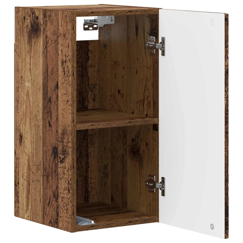 Armadio da bagno a muro DELFT Legno antico 30 x 31 x 59 cm 897033