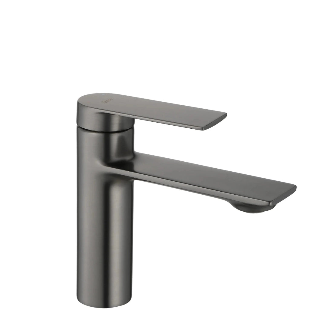 Rubinetto Da Lavabo Rea Storm Gun Grey Low