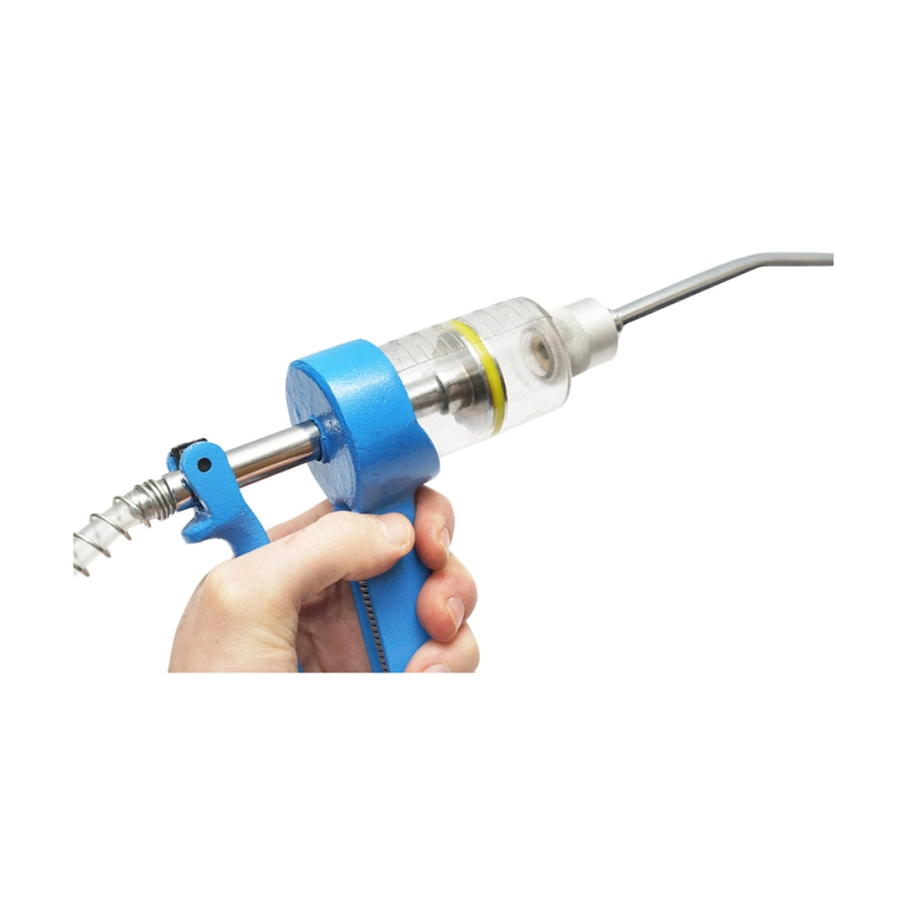 Dispenser, siringa automatica da 60 ml per la somministrazione di sospensioni, soluzioni orali