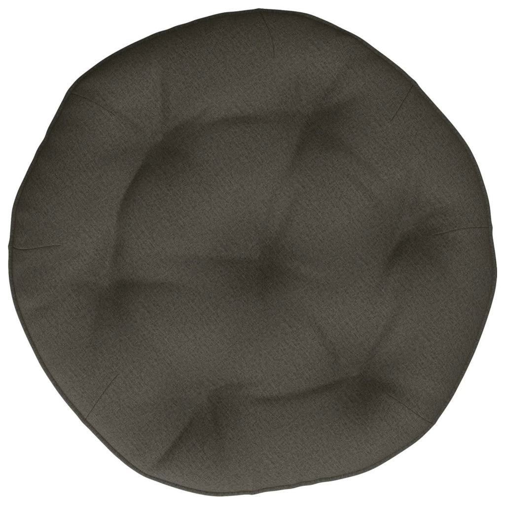 Cuscino per Sedia Appesa VIANEN 100% Poliestere Antracite 954019