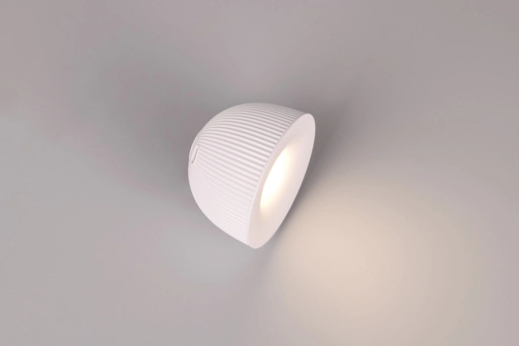 Lampada tavolo con clip LED bianca dimmer RL Maxima