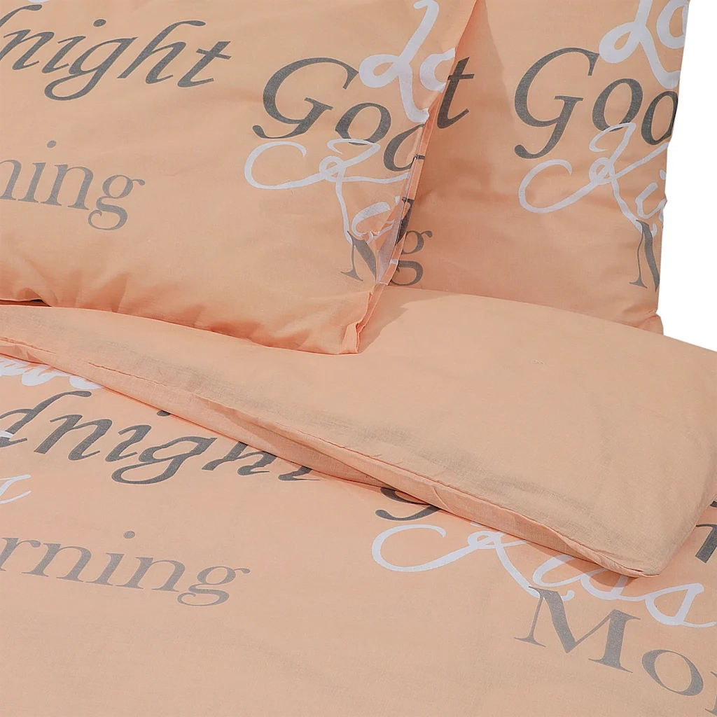 Set Copripiumino Rosa 240x220 cm in Cotone CFW8732366
