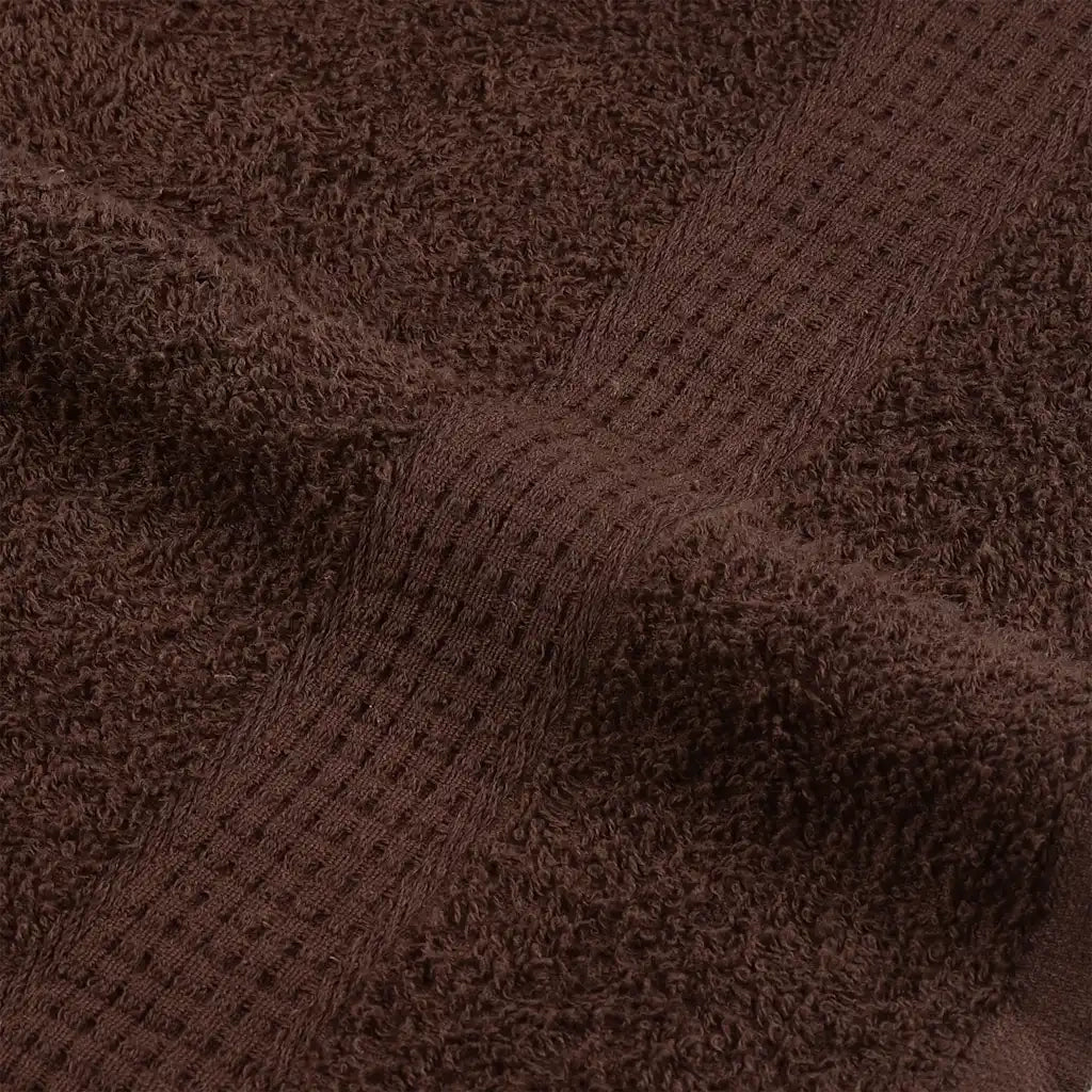 Asciugamani FROGN 10 pz Marrone 50x100 cm 360 g/m² 136760