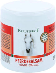 Balsamo Gel Riscaldante per Dolori Muscolari Cavallo Rosso 500 ml Krauterhof