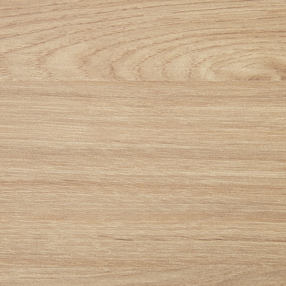 Mobile TV in legno chiaro con bianco per TV fino a 75ʺ in legno pregiato con cassetti e ripiani Gestione dei cavi