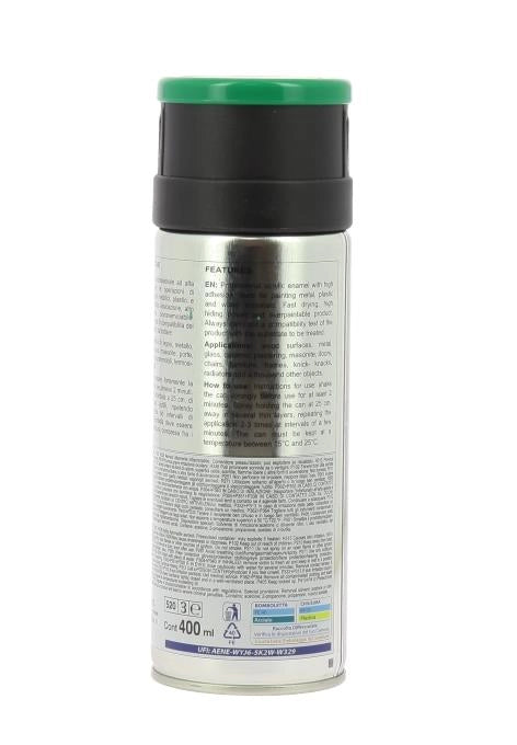 SMALTO SPRAY 400ML RAL 6029 VERDE MENTA