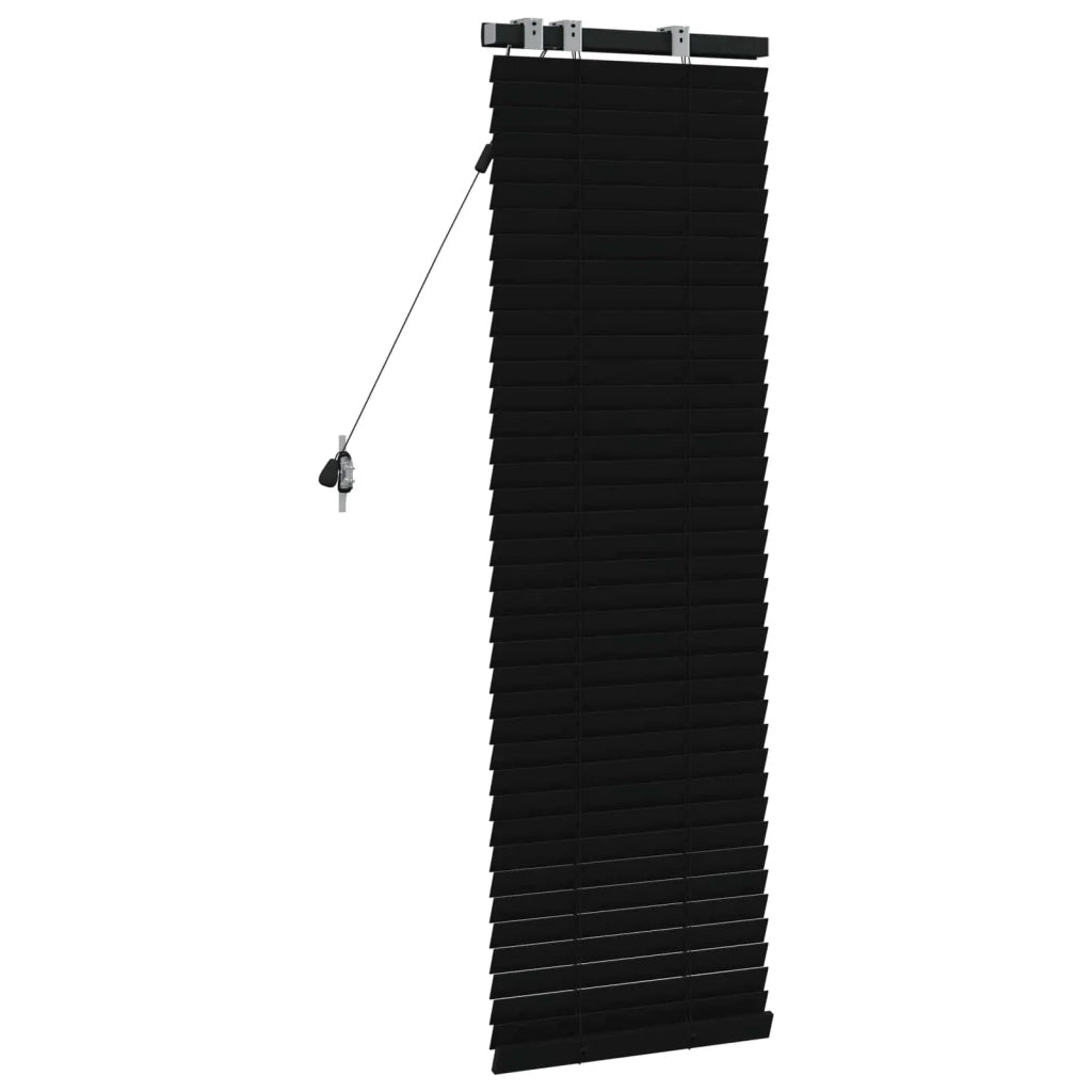 Tenda Veneziana Nero 50 x 130 cm 35 mm 42015456