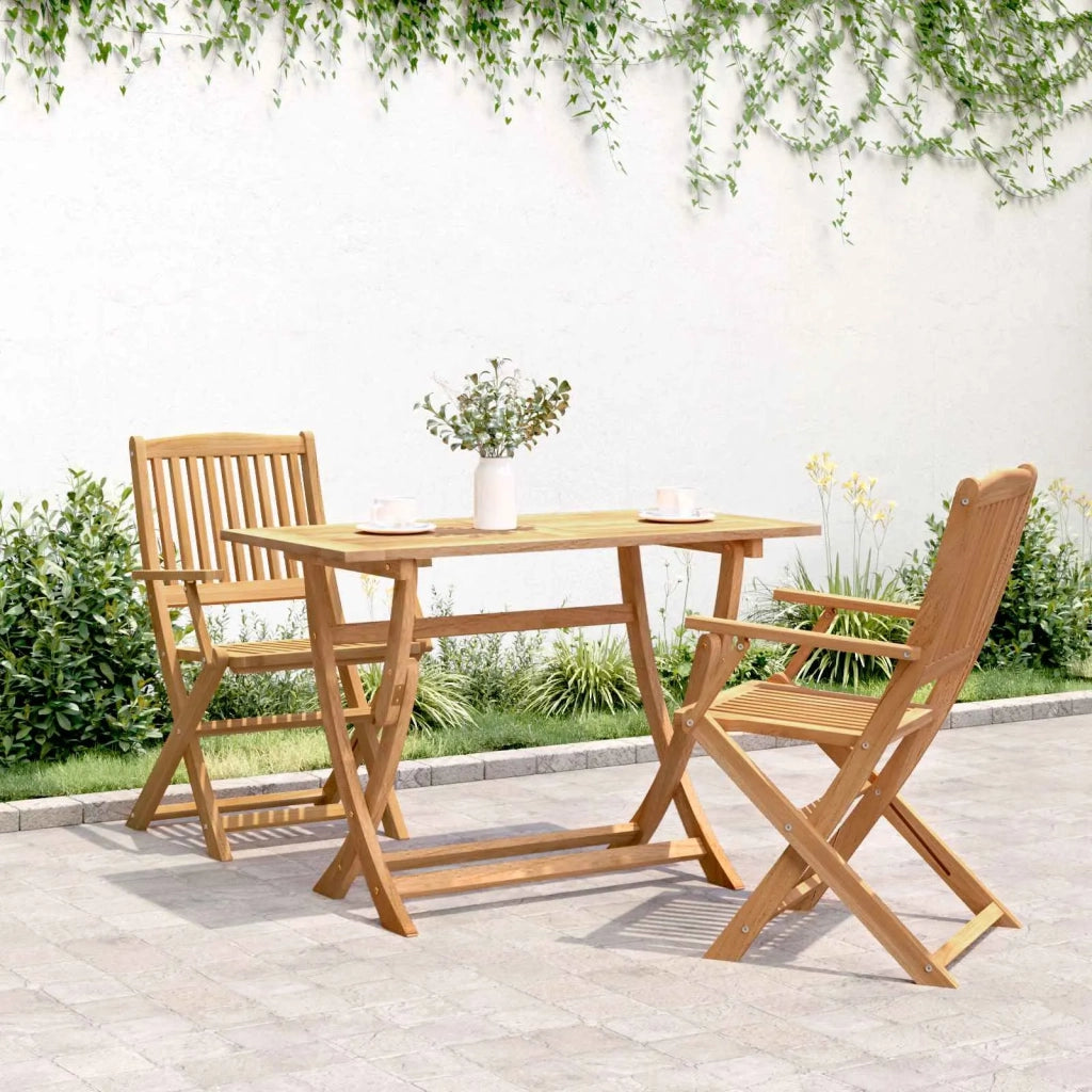 Tavolo Rettangolare Sydney Marrone 110 x 55 x 75 cm 42003620