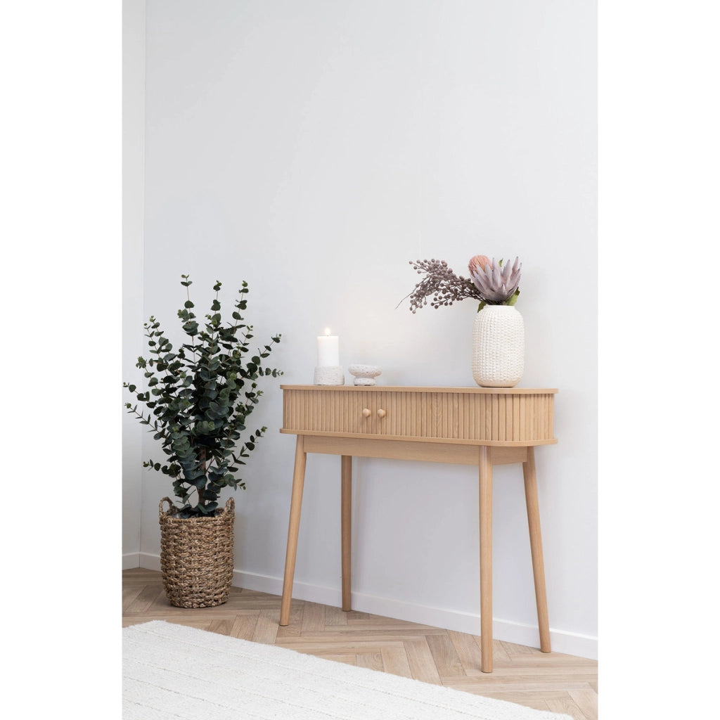 Cestini Hue in erba marina naturale con manici set 3 pezzi