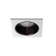 Faretto da incasso quadrato Kanlux GLOZO 10W GU10 alluminio