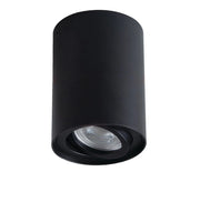 Spot tondo a soffitto BORD 10W GU10 nero Kanlux 25478