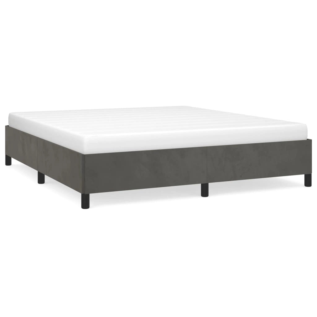 Giroletto Grigio Scuro 160x200 cm in Vellutocod mxl 119499
