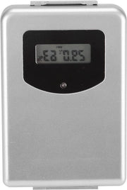 Sensore di temperatura e umidità wireless - Sensore di temperatura e umidità digitale con comando a distanza - Stazione meteorologica - Sensore esterno - Indoor/outdoor - Sensore wireless con display.