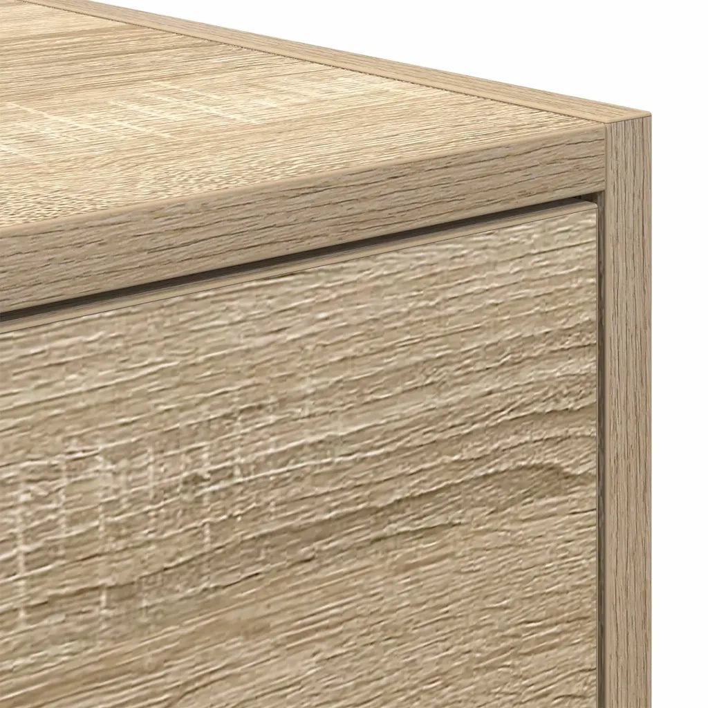 Mobile Porta TV Rovere Sonoma 60x31x25,5 cm Legno Multistrato 861440