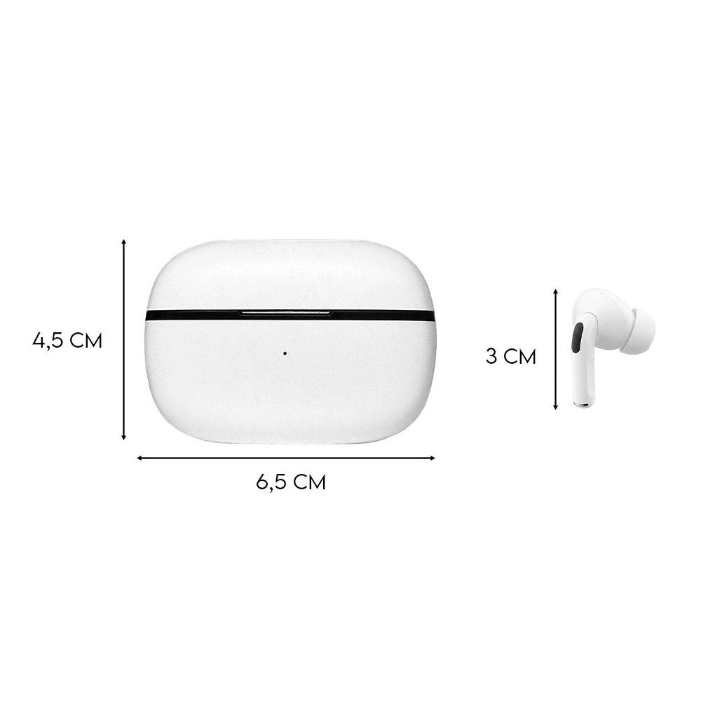 Trade Shop - Cuffiette Auricolari Wireless G66 Microfono Hd Bassi Stereo Traduttore Ai Controllo Touch -