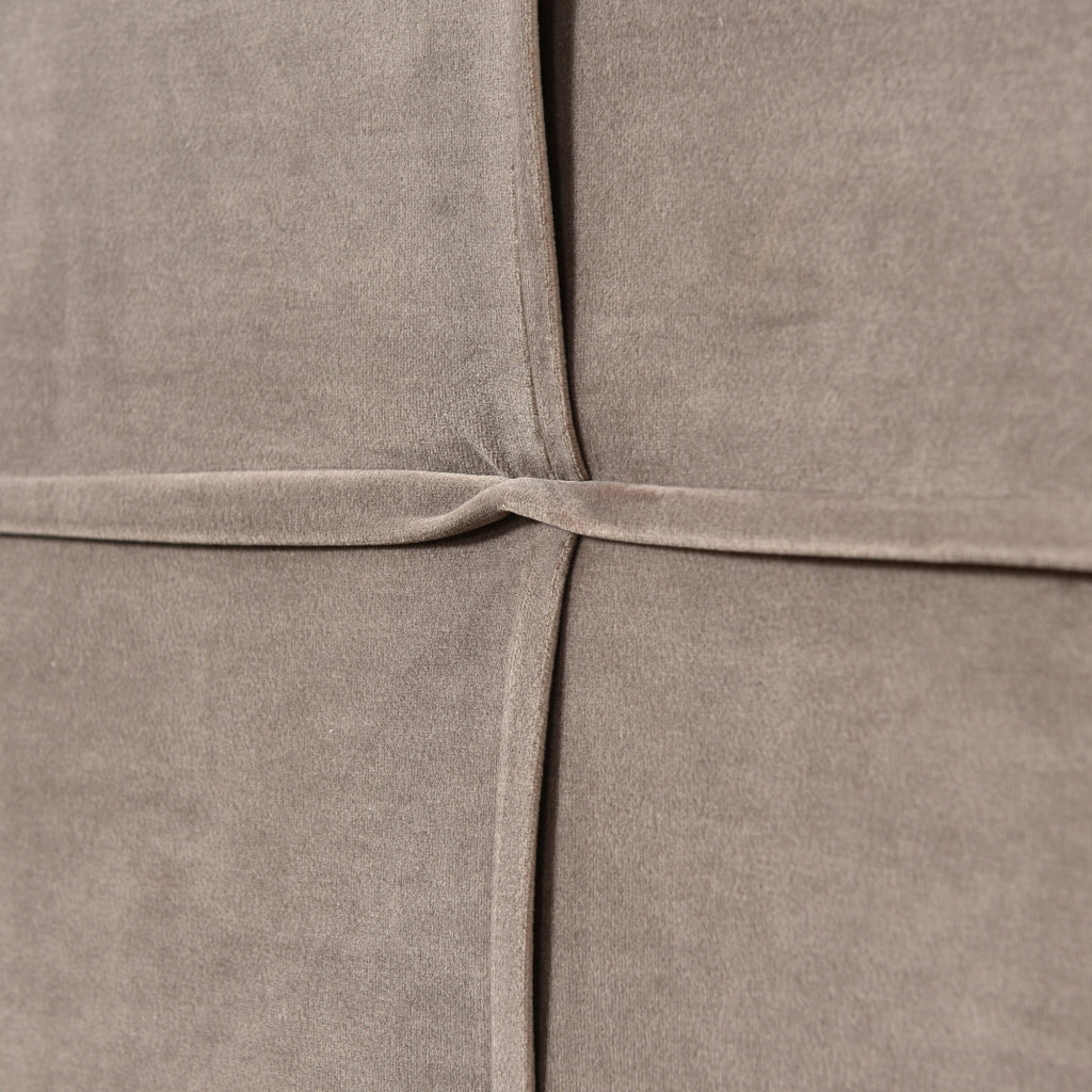 Letto singolo 90x200 - Xylo - Idraulico con contenitore, grigio chiaro