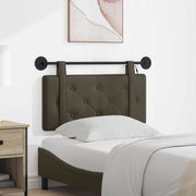 Testiera sospesa Con luce LED Grigio Similpelle