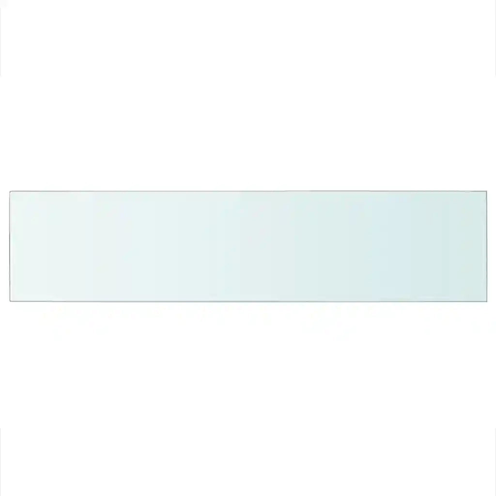 Mensole in Vetro Trasparente 2 pz 110x25 cm cod mxl 49472