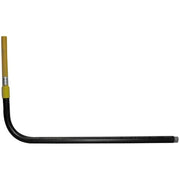 GIUNTO CURVO RIVESTITO FILETTATO PER GAS- Diam. 40 x 11/4- RECAN- pezzi 1