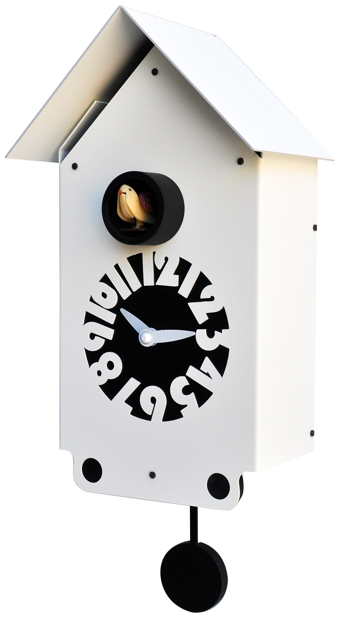 Orologio a Cucù da Parete 17x30x12cm Pirondini Italia Casetta