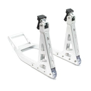 Cavalletto da officina per ruota anteriore moto uso universale supporto di sollevamento moto in alluminio 16_0002934