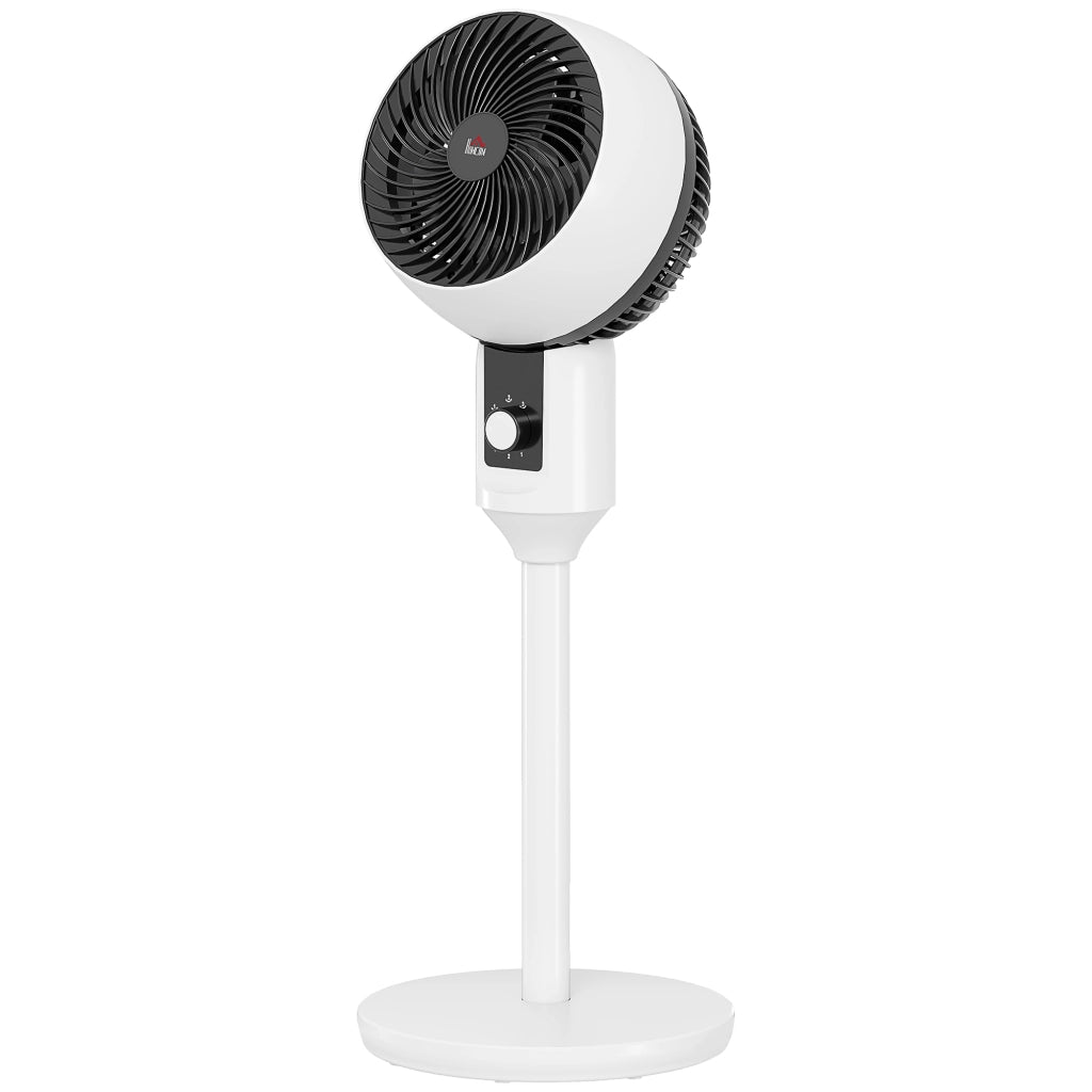 Ventilatore a colonna ¨C zephmum ¨C 45 W, oscillazione 70¡ã, nero e bianco