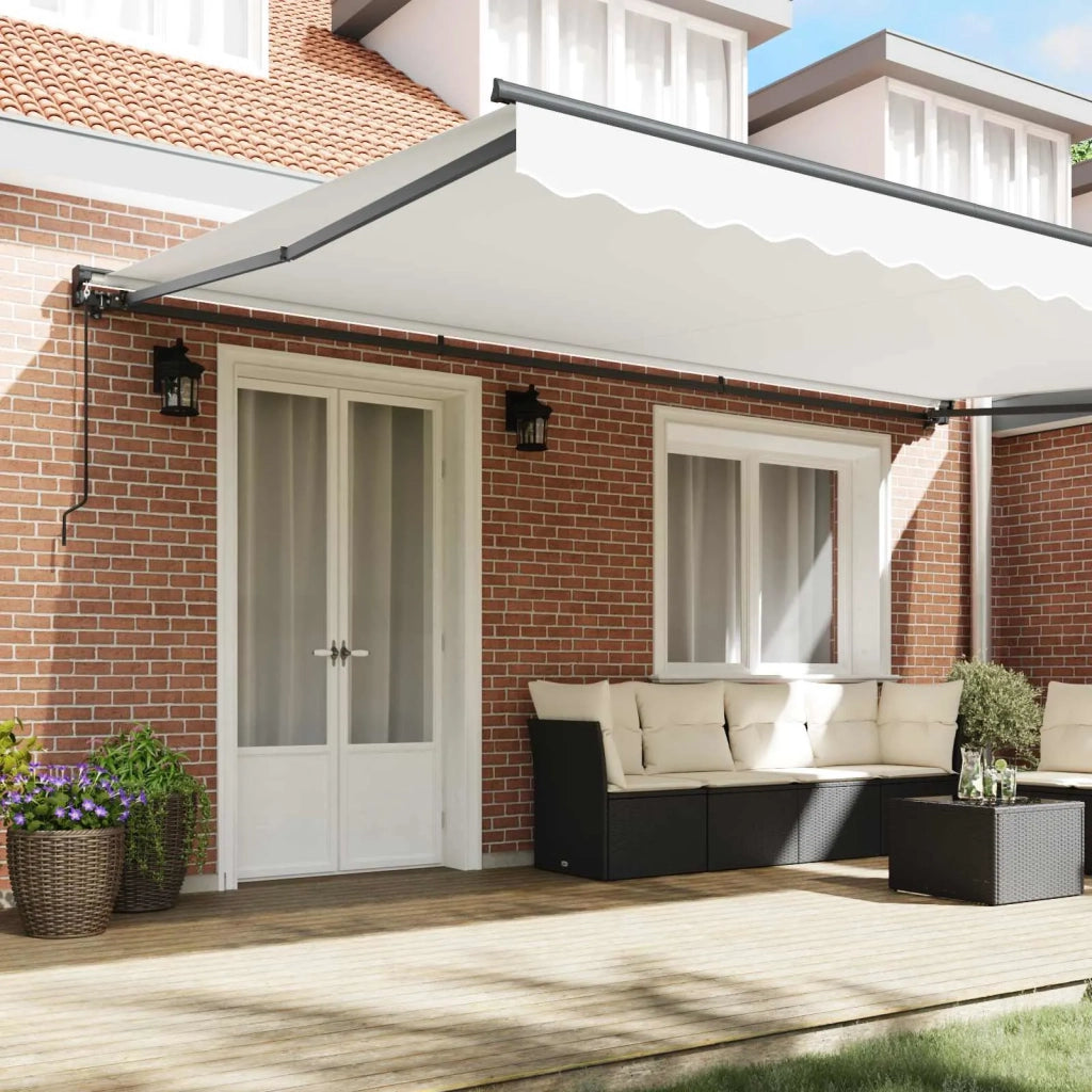Struttura della tenda Bianco 500 × 300 cm 3331367