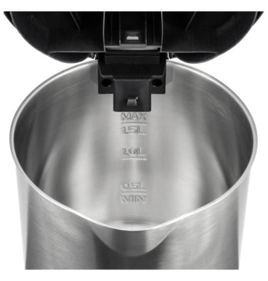 Unold 18015 bollitore elettrico 1,5 L 2200 W Nero
