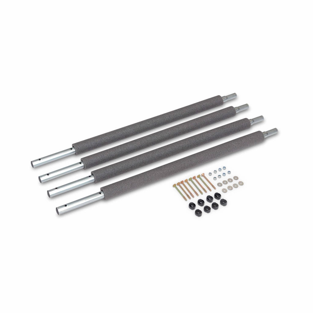 Montanti inferiori per rete di sicurezza trampolini 180 a 250cm, set