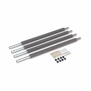 Montanti inferiori per rete di sicurezza trampolini 180 a 250cm, set