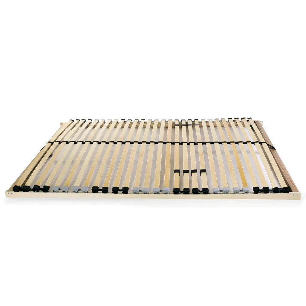 Letto matrimoniale | Letto per adulti | Rete a Doghe 7 Zone senza Materasso con 28 Doghe 80x200 cm