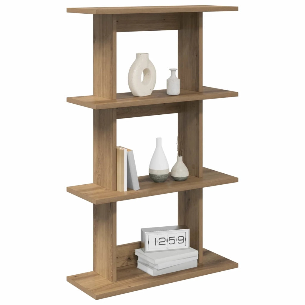 Scaffale da parete A parete Marrone 56 x 20 x 90 cm 8012075