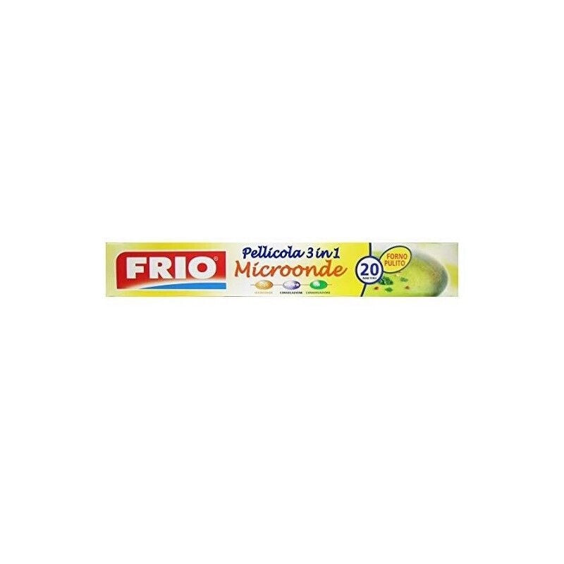 SET 24 CONFEZIONI DI FRIO PELLICOLA 3IN1 ANCHE PER FORNO A MICRONDE 20 MT