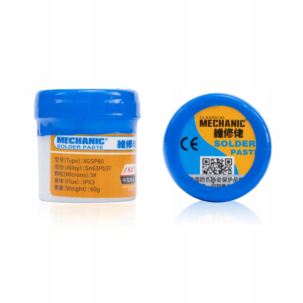 Topnik Flux NC-559-ASM e Pasta Saldante XGSP80 60g – Applicazione Precisa, Alta Qualita | Elettronica e Saldatura
