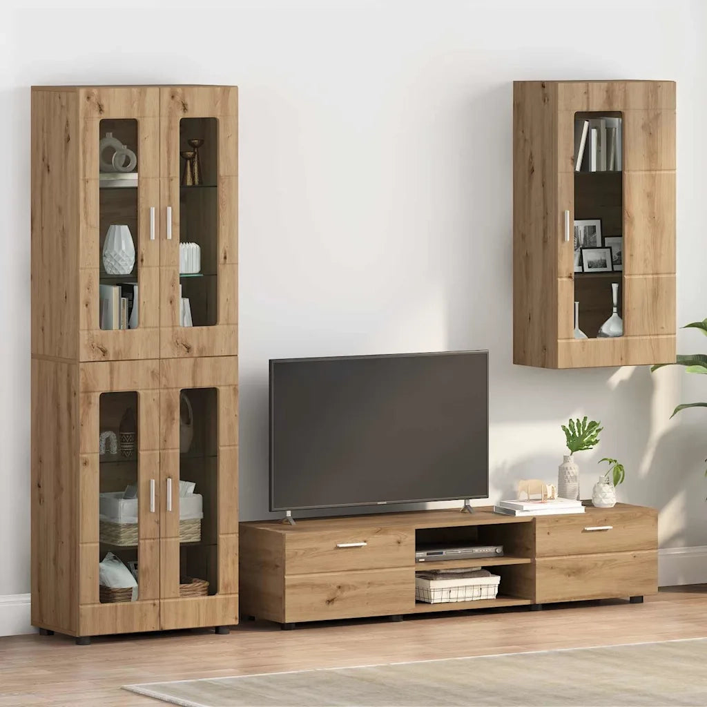 Armadio in Legno Rovere artigianale 50 x 29 x 100 cm