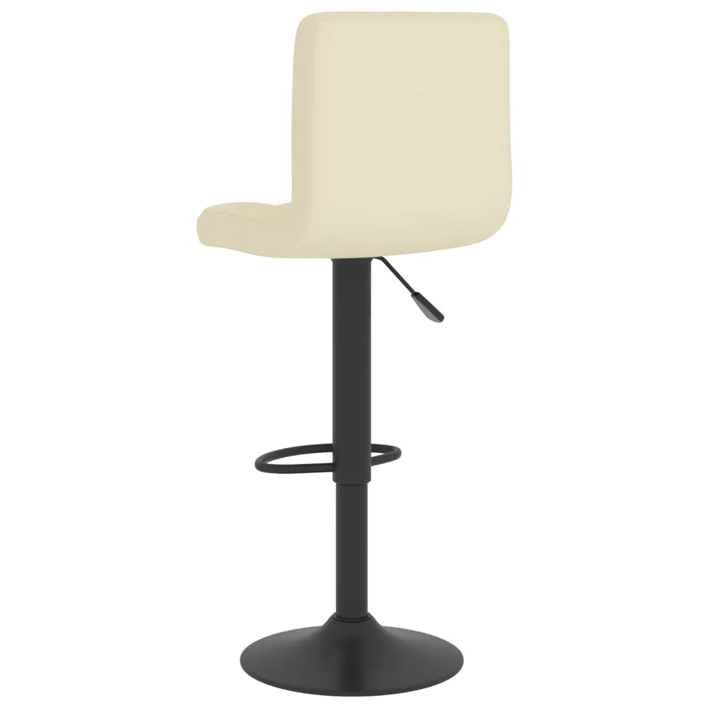 Sgabello da Bar Crema in Tessuto cod mxl 57914