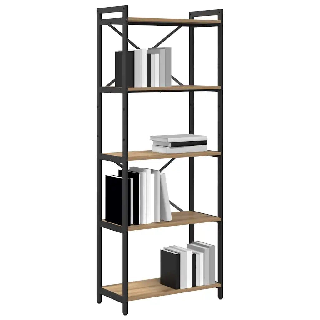 Libreria 60 x 30 x 155 cm Legno ingegnerizzato 868388