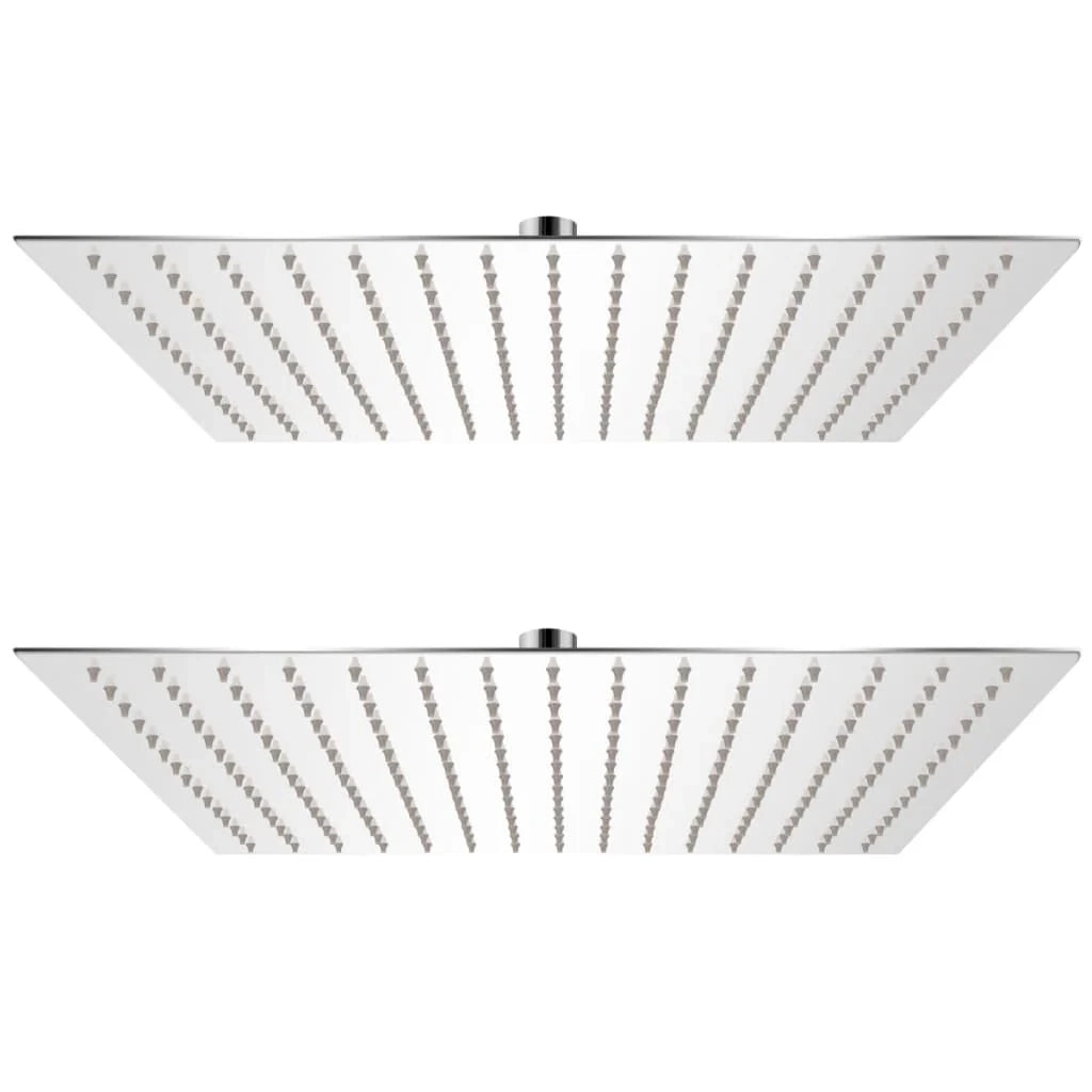 Set 2 soffioni doccia a immersione quadrati 40x40 cm in acciaio inox 02_0002107